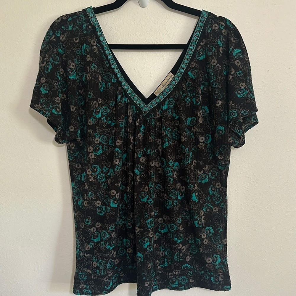 American Rag sheer top